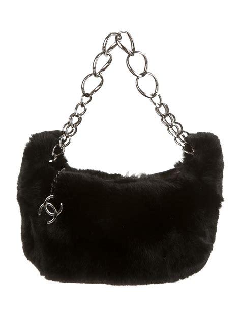 fur chanel bag|fur chanel bags for women.